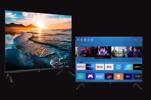 Vu Premium 32 Smart TV with a 60Hz refresh rate display, Linux OS