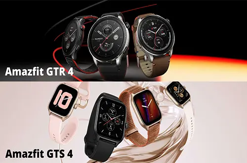 Amazfit GTR 4, Amazfit GTS 4 with 150 sports modes, SpO2 (blood oxygen)