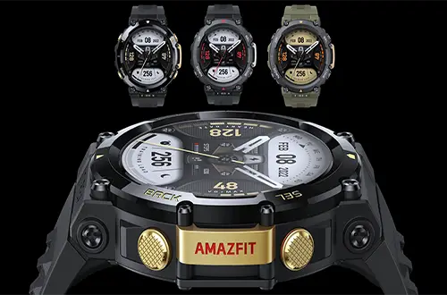 Amazfit T-Rex 2 with 150 sports modes ExerSense technology