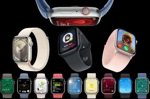 Apple Watch Series 9 and Apple Watch Ultra 2 with Ultra Wideband (UWB) chip