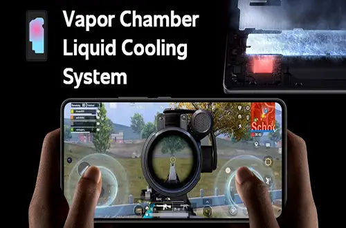 iQoo 9T 5G with 360Hz Touch Sampling Rate, liquid cooling vapour chamber
