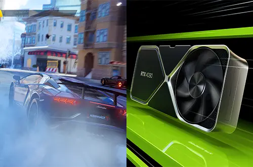 NVIDIA GeForce RTX 4090 and 4080 with New Era of Neural Rendering Technology