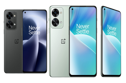 OnePlus Nord2T 5G with 90Hz FHDplus AMOLED display for gaming