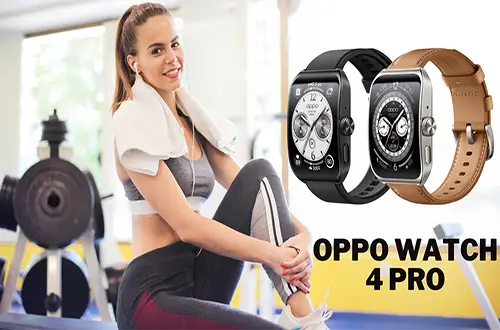Oppo Watch 4 Pro with ECG readings and SpO2 blood oxygen levels