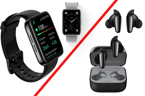 Realme Watch 3 Pro and Realme Buds Air 3S with Dolby Atmos for stereo surround sound