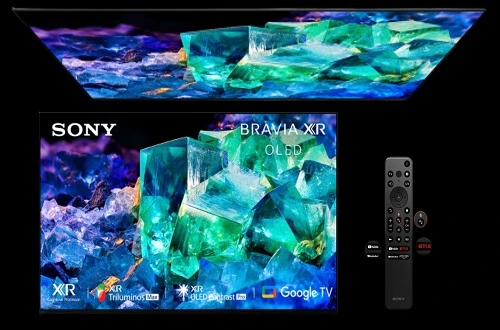 Sony Bravia XR-65A95K with Cognitive Processor XR that enhances your viewing experience