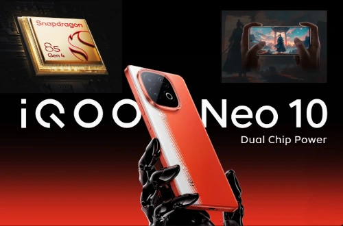 iQOO Neo 10 in India with a 144Hz Refresh Rate Display 
