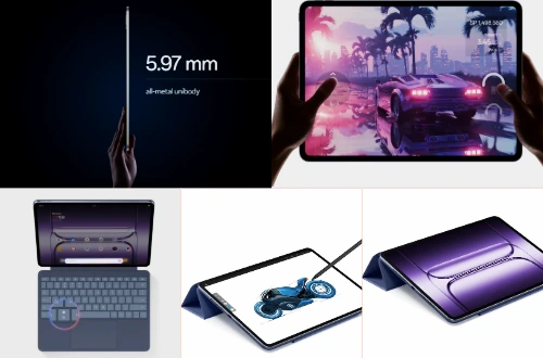 OnePlus Pad 3 US Launch Price $699, 144Hz refresh rate Display, Premium Android Tablet
