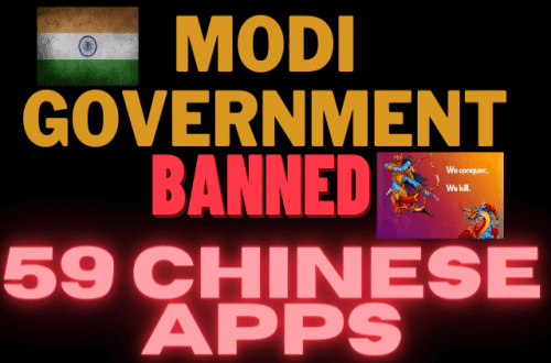 59 Chinese Apps Banned By Modi Government India, All Details