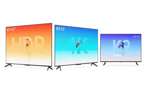 Oppo Smart TV K9 series launched in China with a voice assistance feature