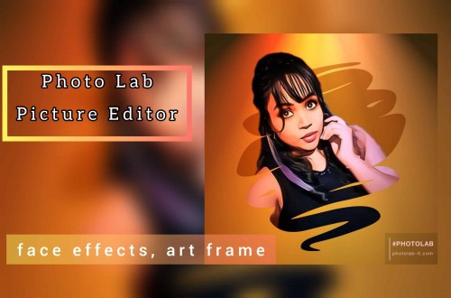 Photo Lab Picture Editor Trending App For Face Effects Art Frames On Social Media