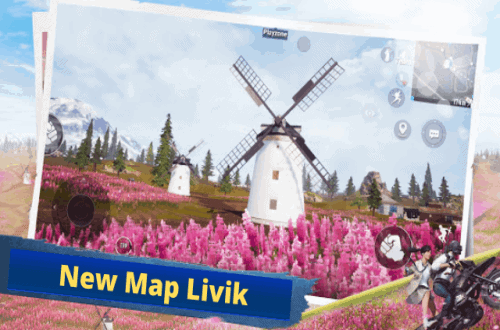PUBG Mobile New Map Livik with Monster Truck on 0.19.0 Update 