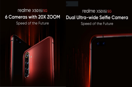 Realme X50 Pro 5G Full Specifications, Release Date