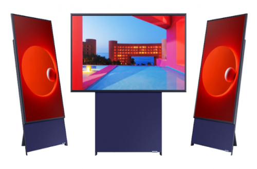 Samsung Sero first vertical 4K UHD Smart TV with Alexa Built-in